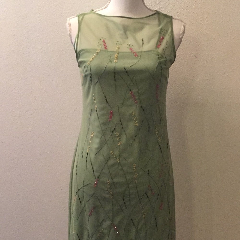 A slip dress designer dress never worn